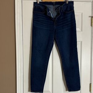 J Crew Dark Blue Women’s Jeans - Classic Stretch Denim